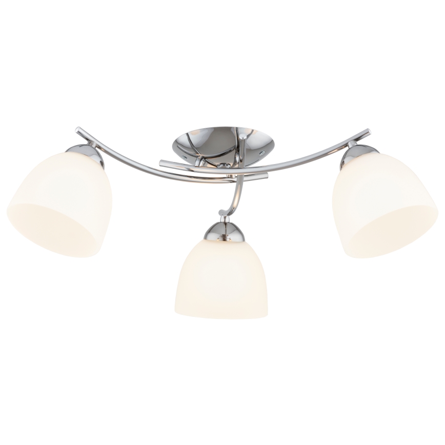 Kiinteä kattokruunu ALIA 3xE27/60W/230V