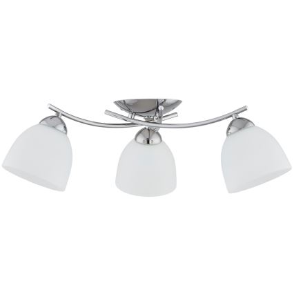 Kiinteä kattokruunu ALIA 3xE27/60W/230V