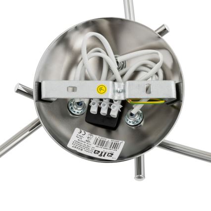 Kiinteä kattokruunu ALIA 3xE27/60W/230V