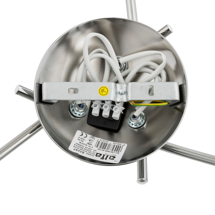 Kiinteä kattokruunu ALIA 3xE27/60W/230V