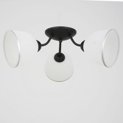 Kiinteä kattokruunu AVIA 3xE27/15W/230V