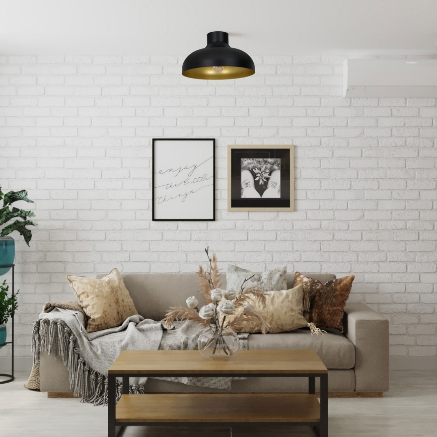 Kiinteä kattokruunu BASCA 1xE27/60W/230V