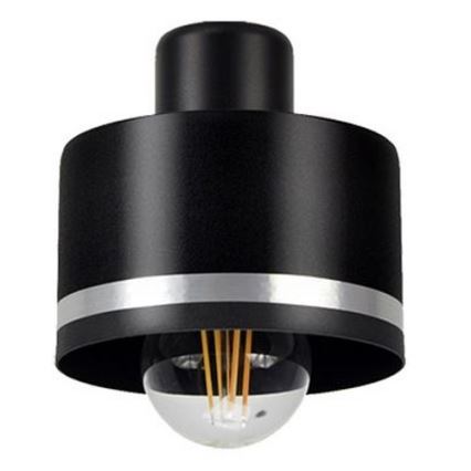 Kiinteä kattokruunu BODO SILVER 3xE27/60W/230V