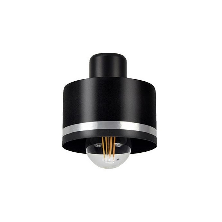 Kiinteä kattokruunu BODO SILVER 3xE27/60W/230V