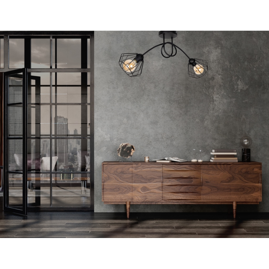 Kiinteä kattokruunu CEED 2xE27/60W/230V