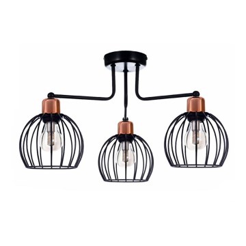 Kiinteä kattokruunu CELTA 3xE27/40W/230V