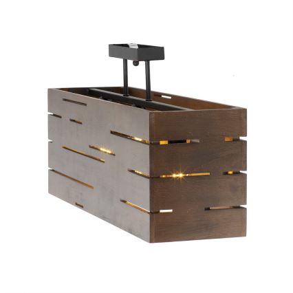 Kiinteä kattokruunu CUBO 3xE27/60W/230V