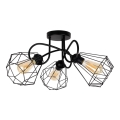 Kiinteä kattokruunu DIAMENT 3xE27/60W/230V