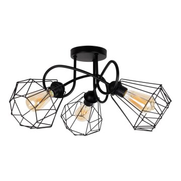 Kiinteä kattokruunu DIAMENT 3xE27/60W/230V