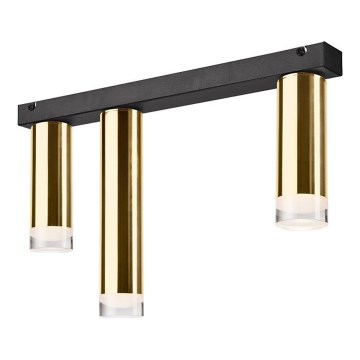 Kiinteä kattokruunu DIEGO 3xE27/60W/230V