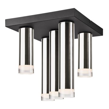 Kiinteä kattokruunu DIEGO 5xE27/60W/230V