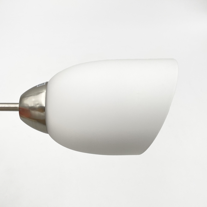 Kiinteä kattokruunu DONNA 3xE27/60W/230V nikkeli