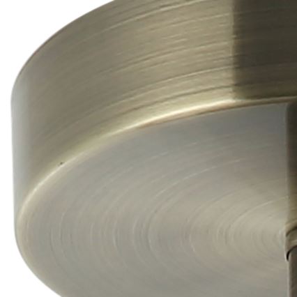 Kiinteä kattokruunu DONNA 5xE27/60W/230V patina