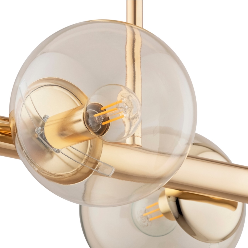 Kiinteä kattokruunu ERAL 2xE14/40W/230V