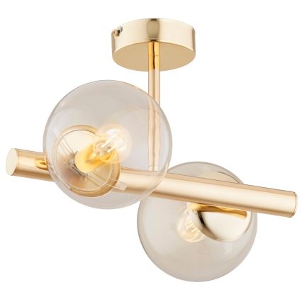 Kiinteä kattokruunu ERAL 2xE14/40W/230V