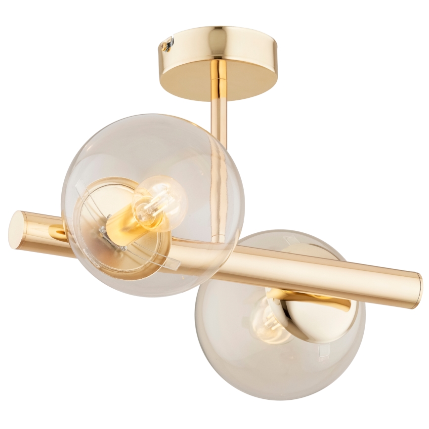 Kiinteä kattokruunu ERAL 2xE14/40W/230V