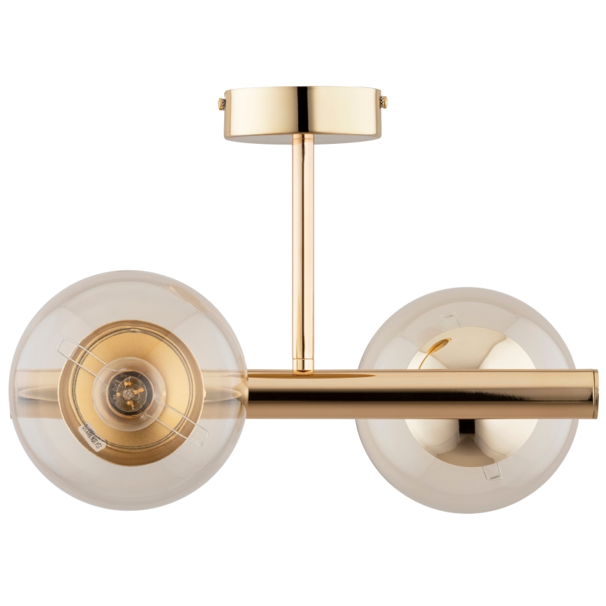 Kiinteä kattokruunu ERAL 2xE14/40W/230V