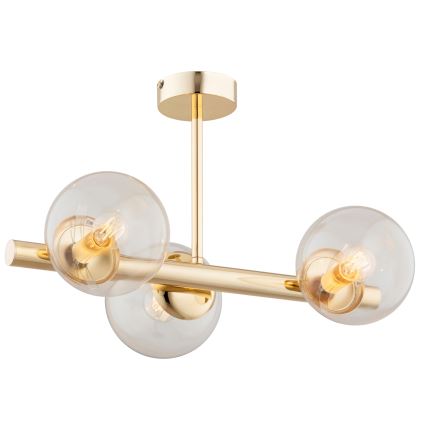 Kiinteä kattokruunu ERAL 3xE14/40W/230V