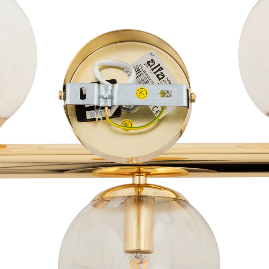 Kiinteä kattokruunu ERAL 3xE14/40W/230V