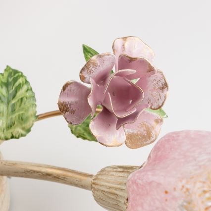 Kiinteä kattokruunu FIORINTINO 4xE14/40W/230V