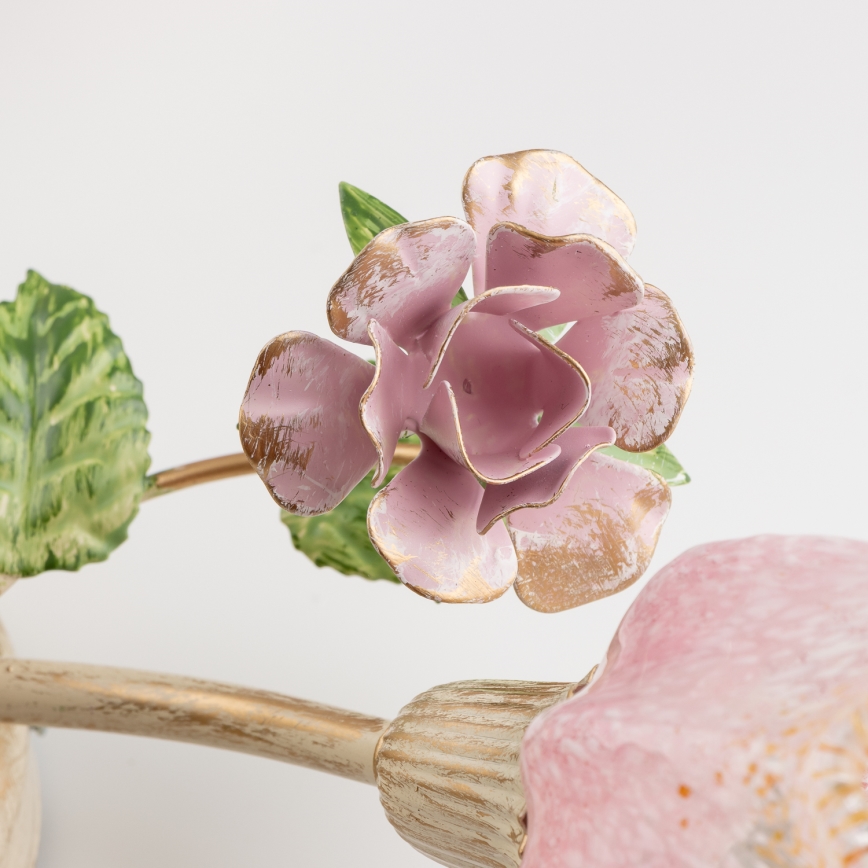 Kiinteä kattokruunu FIORINTINO 4xE14/40W/230V