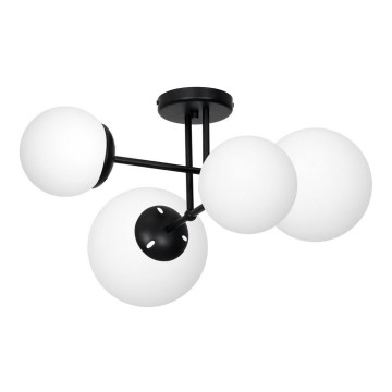 Kiinteä kattokruunu LIMA 4xE14/40W/230V