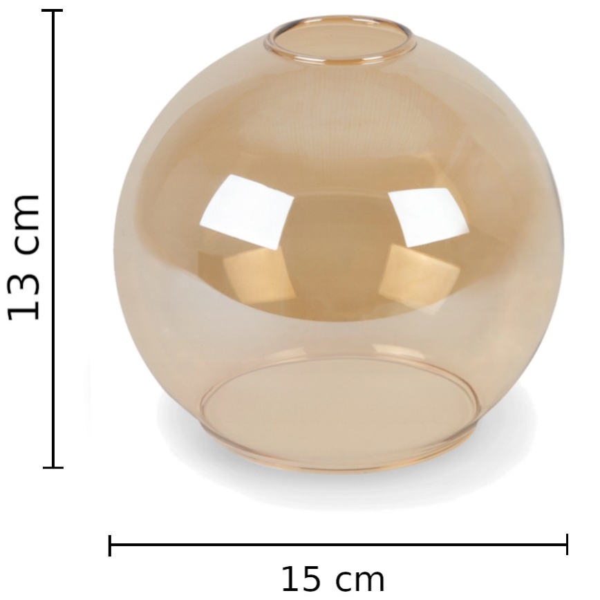 Kiinteä kattokruunu MONDE BLACK 6xE27/60W/230V