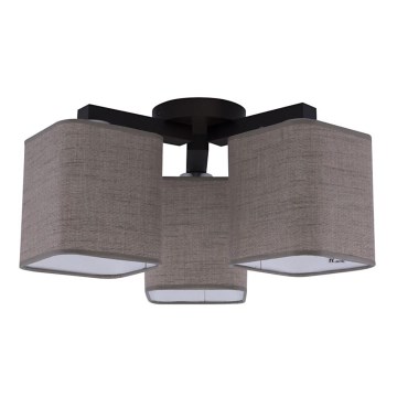 Kiinteä kattokruunu NADIA 3xE27/60W/230V