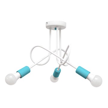 Kiinteä kattokruunu OXFORD 3xE27/15W/230V