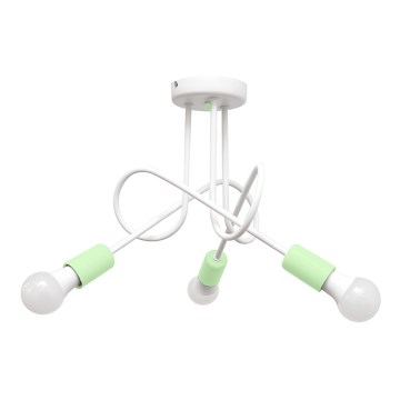 Kiinteä kattokruunu OXFORD 3xE27/15W/230V