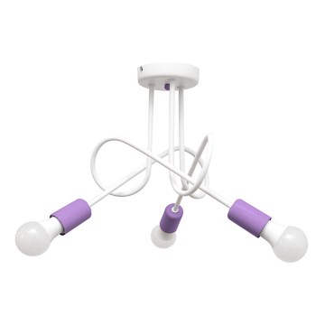 Kiinteä kattokruunu OXFORD 3xE27/15W/230V