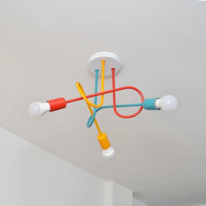 Kiinteä kattokruunu OXFORD 3xE27/15W/230V