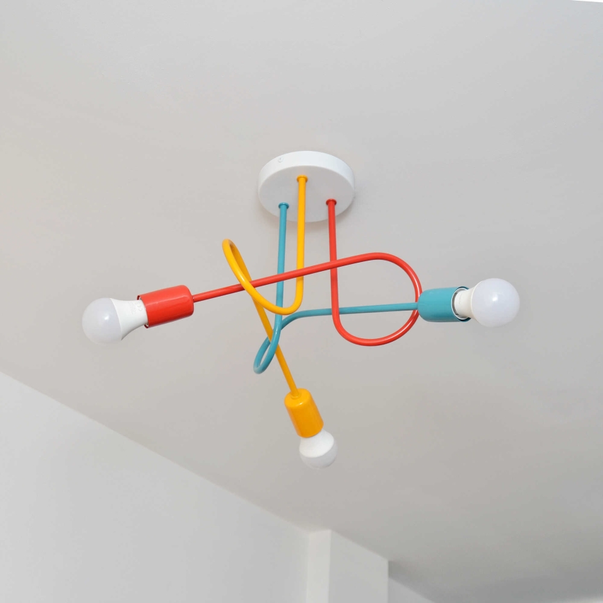 Kiinteä kattokruunu OXFORD 3xE27/15W/230V