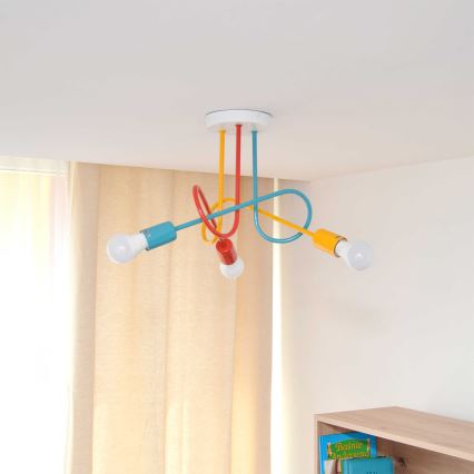 Kiinteä kattokruunu OXFORD 3xE27/15W/230V