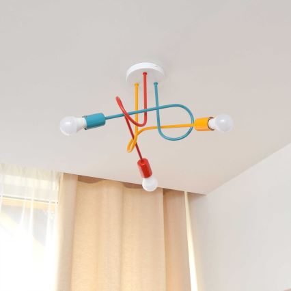 Kiinteä kattokruunu OXFORD 3xE27/15W/230V