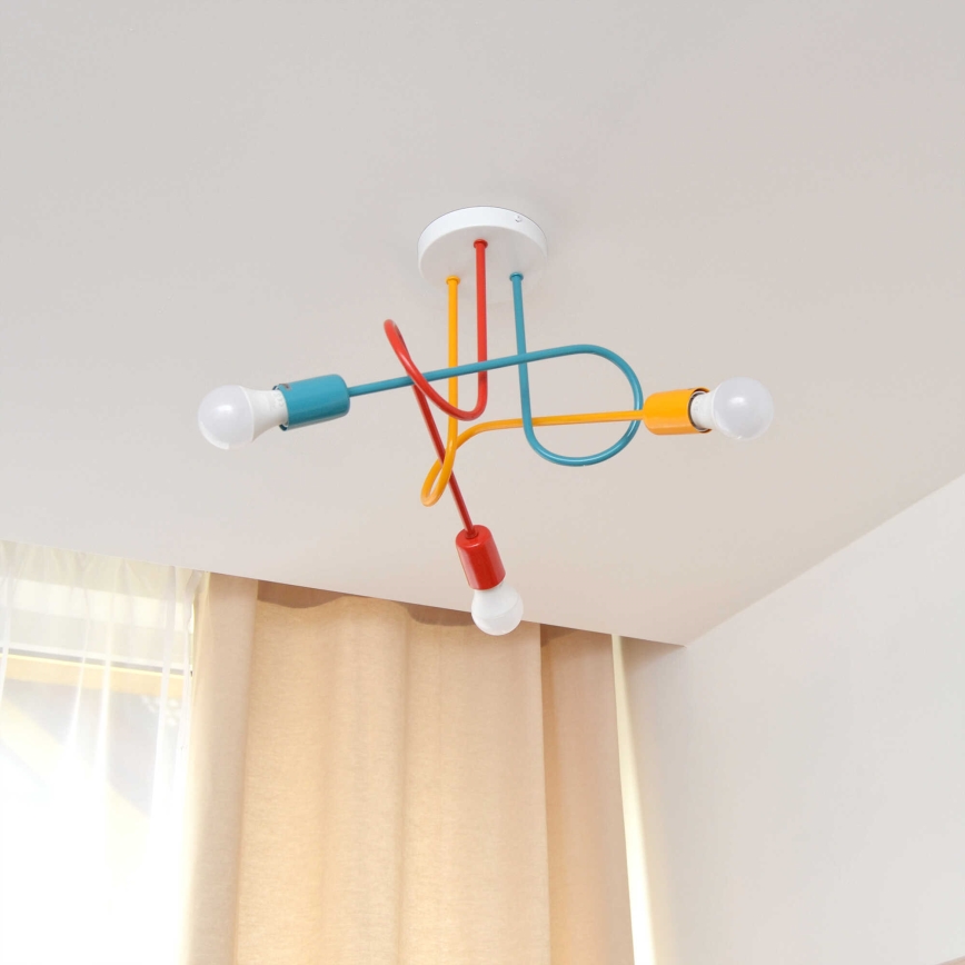 Kiinteä kattokruunu OXFORD 3xE27/15W/230V