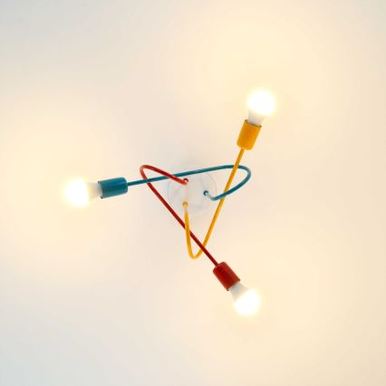 Kiinteä kattokruunu OXFORD 3xE27/15W/230V