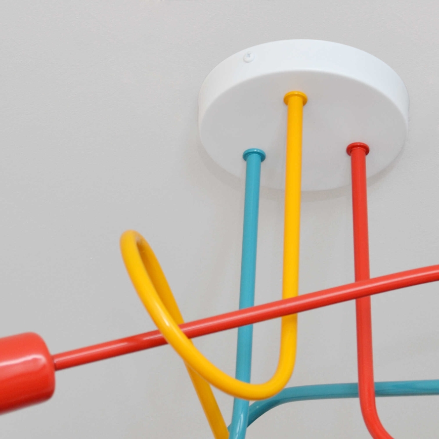 Kiinteä kattokruunu OXFORD 3xE27/15W/230V