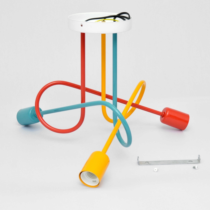 Kiinteä kattokruunu OXFORD 3xE27/15W/230V