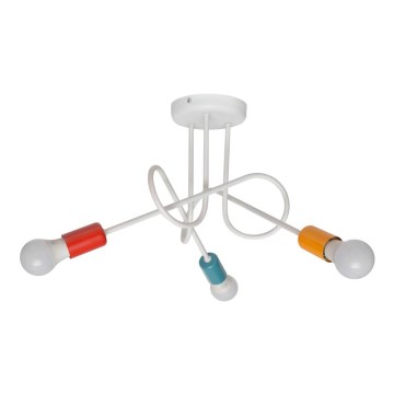 Kiinteä kattokruunu OXFORD 3xE27/15W/230V