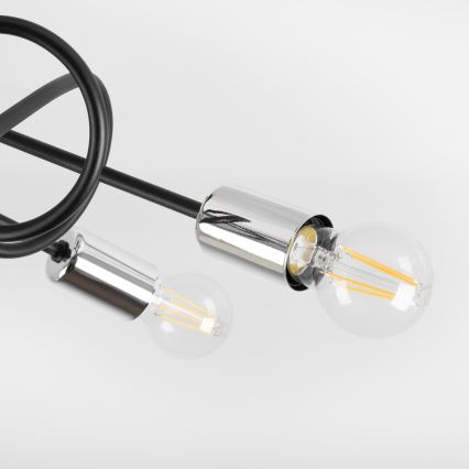 Kiinteä kattokruunu OXFORD 5xE27/15W/230V