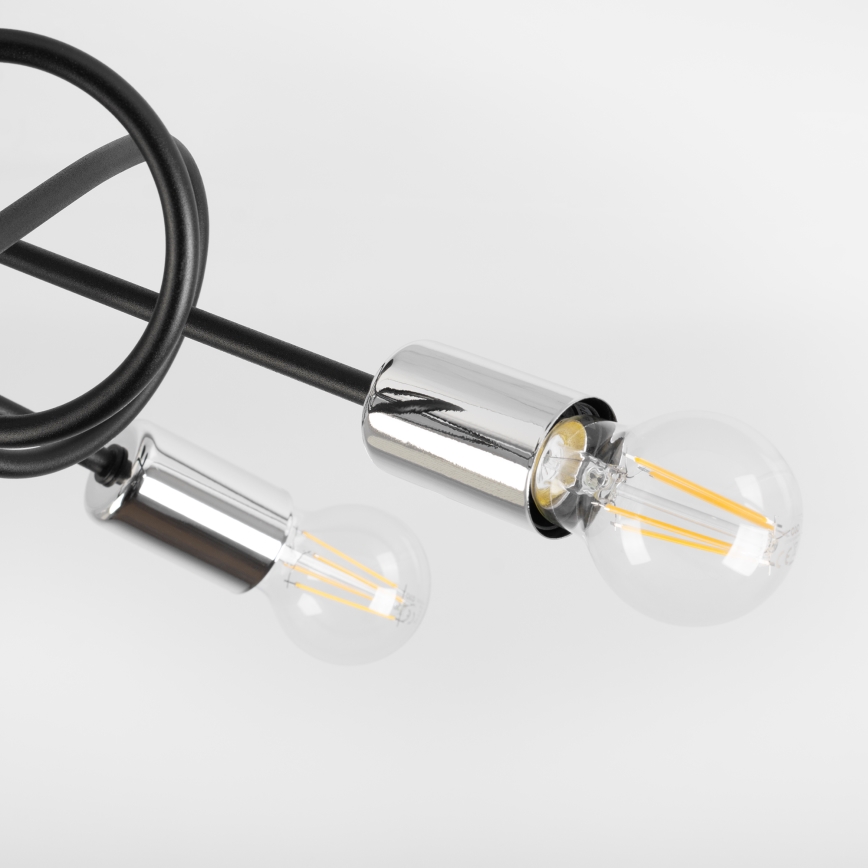 Kiinteä kattokruunu OXFORD 5xE27/15W/230V