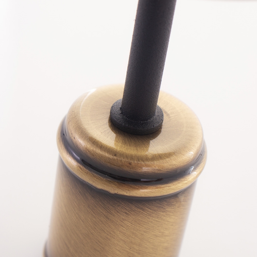 Kiinteä kattokruunu RETRO 1xE27/60W/230V