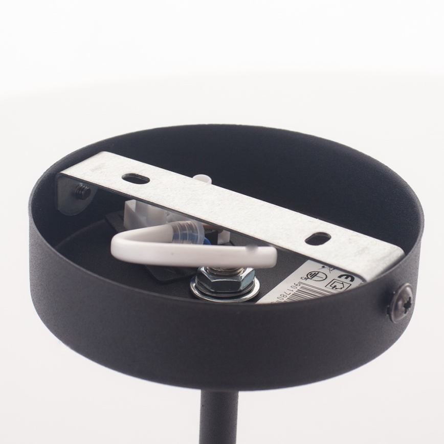 Kiinteä kattokruunu RETRO 1xE27/60W/230V