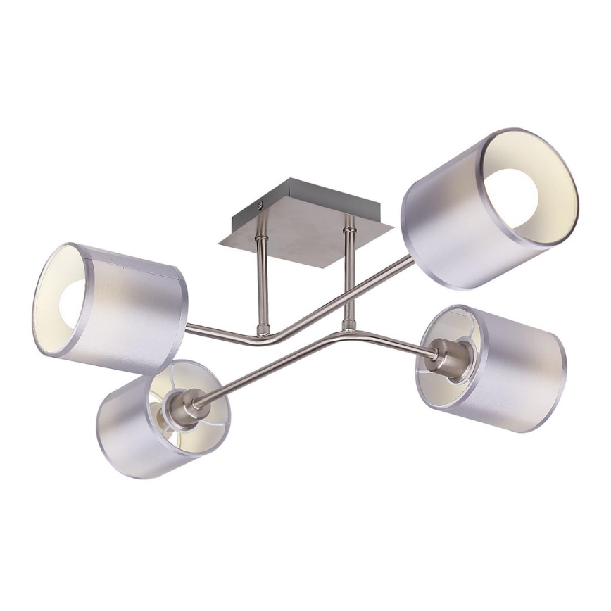 Kiinteä kattokruunu SAX 4xE14/40W/230V