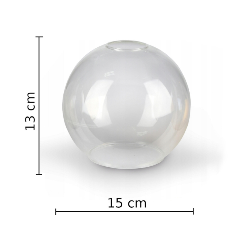 Kiinteä kattokruunu STAR 3xE27/60W/230V musta/läpinäkyvä