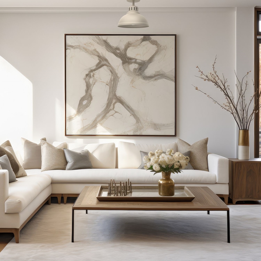 Kiinteä kattokruunu SVEN 1xE27/15W/230V beige