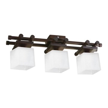 Kiinteä kattokruunu TRILLENIUM 3xE27/60W/230V