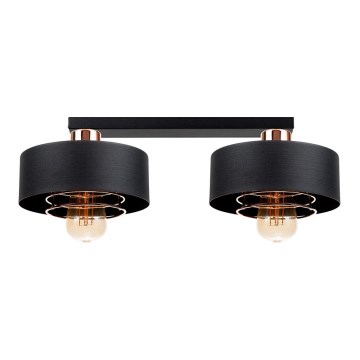 Kiinteä kattokruunu VEST 2xE27/60W/230V