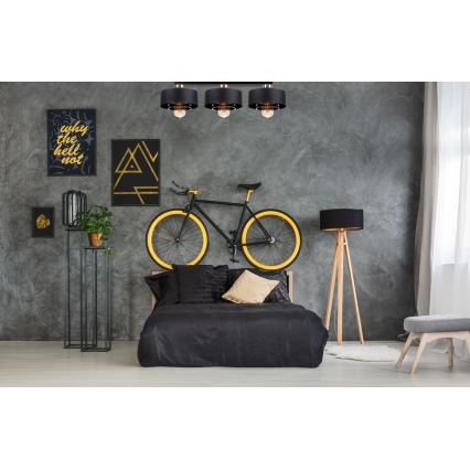 Kiinteä kattokruunu VEST 3xE27/60W/230V